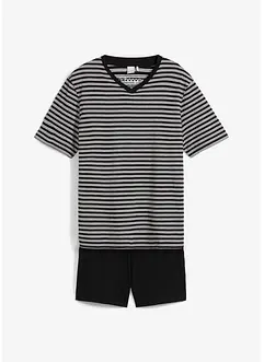 Pyjashort à col V, bonprix