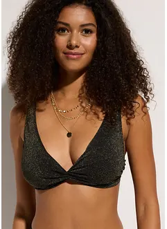 Haut de bikini brillant, bonprix
