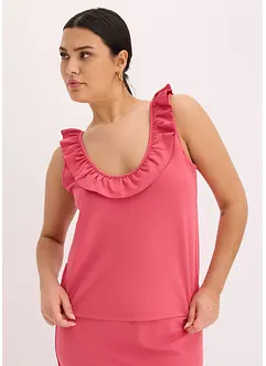 Top en jersey, bonprix