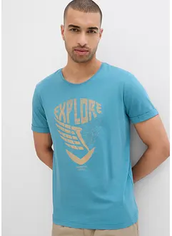 T-shirt en coton, bonprix