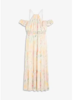 Robe longue imprimée, bonprix