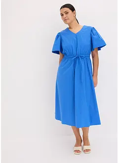 Robe midi à manches courtes et amples, bonprix