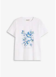 T-shirt en coton extensible, bonprix