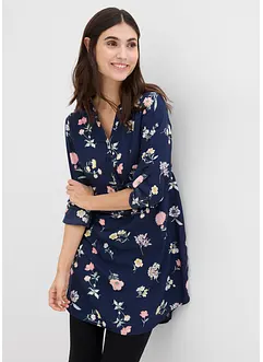 Robe blouse 2en1 de grossesse et d'allaitement en viscose, bonprix