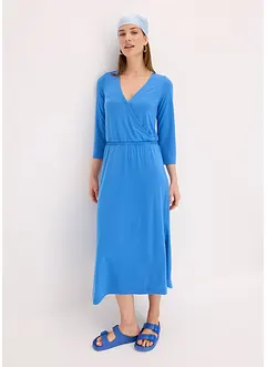 Robe en jersey de viscose mélangée, bonprix