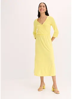 Robe en jersey de viscose mélangée, bonprix