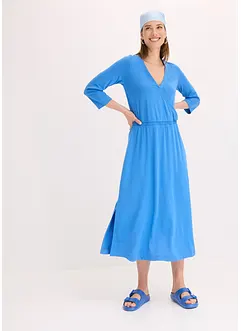 Robe en jersey de viscose mélangée, bonprix