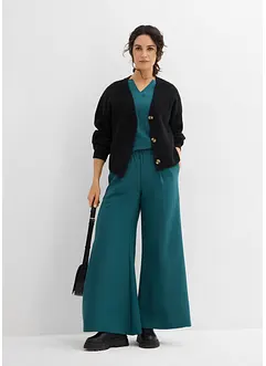 Pantalon palazzo à pinces, bonprix