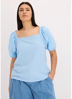 T-shirt à manches bouffantes, bonprix