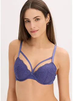 Soutien-gorge avec coques et jolie dentelle, bonprix
