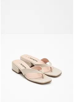 Mules entredoigt, bonprix