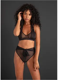 Soutien-gorge bralette et slip taille haute échancré (ens. 2 pces), VENUS