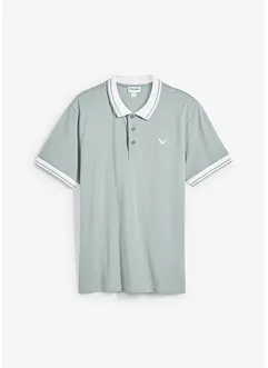 Polo en maille piquée 100% coton, bonprix