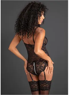 Body à fermeture zippée, VENUS