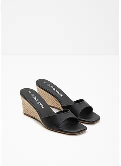 Mules compensées, bonprix