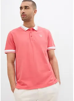 Polo en maille piquée 100% coton, bonprix