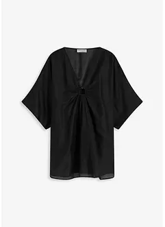 Tunique de plage transparente, bonprix