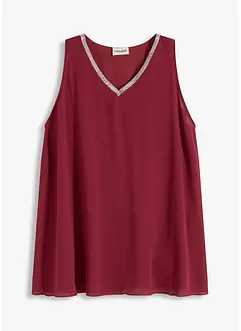 Blouse ornée de strass, bonprix