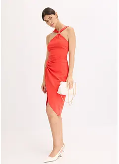 Robe flatteuse à dos nu, bonprix
