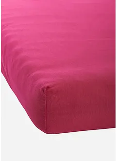 Drap-housse jersey en coloris tendance, bonprix