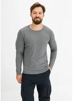 Lot de 3 T-shirts manches longues, bonprix