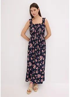 Robe longue imprimée, bonprix