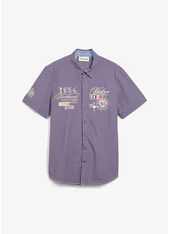Chemise imprimée à manches courtes, Slim Fit, bonprix