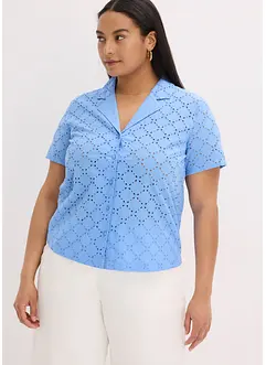 Chemisier tendance en broderie anglaise, bonprix