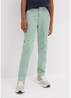 Pantalon chino en coton extensible, Slim, bonprix