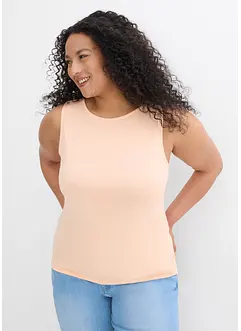 Lot de 2 hauts en viscose douce, bonprix