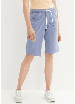 Bermuda en molleton 100% coton, bonprix