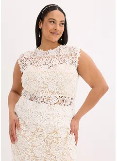 Haut en dentelle, bonprix