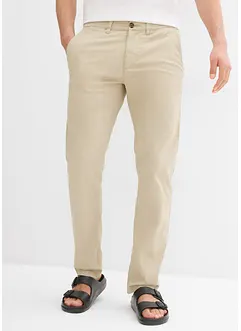 Pantalon chino léger, Regular, bonprix