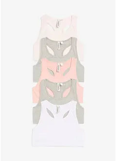 Lot de 5 brassières, bonprix