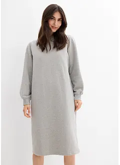 Robe en molleton à manches bouffantes, bonprix