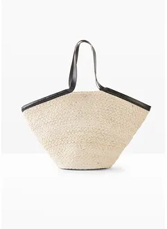 Cabas en paille, bonprix