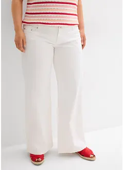 Jean large, taille basse, bonprix