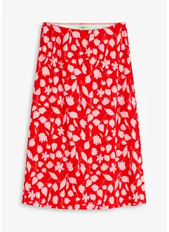 Jupe midi imprimée, bonprix