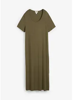 Robe fluide en jersey viscose extensible, bonprix