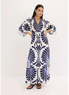 Robe longue en viscose fluide, bonprix