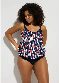 Tankini oversize (ens. 2 pces.) en polyamide recyclé, bonprix