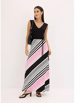 Robe longue en viscose extensible, bonprix