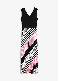 Robe longue en viscose extensible, bonprix