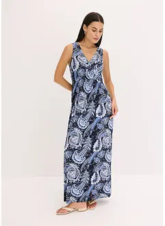 Robe longue en viscose extensible, bonprix