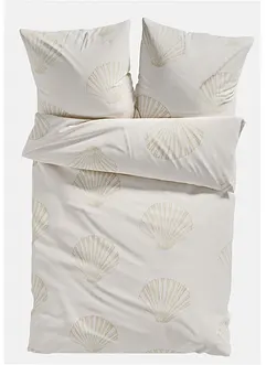 Parure de lit motif coquillages, bonprix