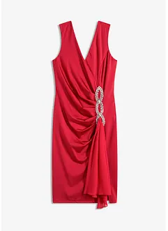 Robe en jersey avec une application en strass, bonprix