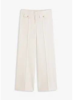 Pantalon large habillé, bonprix