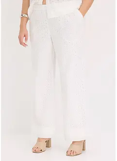 Pantalon large, bonprix