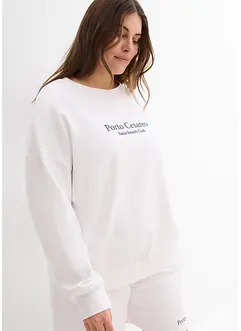 Sweat oversize avec broderie, bonprix