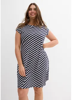 Robe cintrée en jersey, bonprix